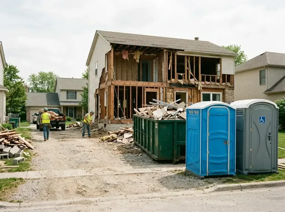 home-renovation-demolition-sit-010 — frequently asked questions, Portable Toilet & Dumpsters Rental in Bowmansville, PA